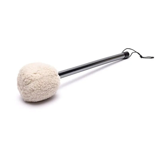 Gongschlegel weiche Kopfe mit Metallgriff