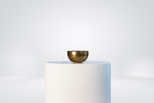 Planetenklangschale Mond, Saturn, Kopf, Universal, Bauch