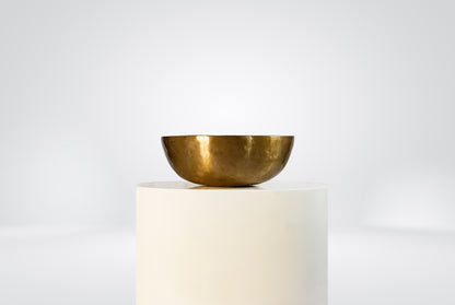 Klangschale Samadhi, Füße, Bauch