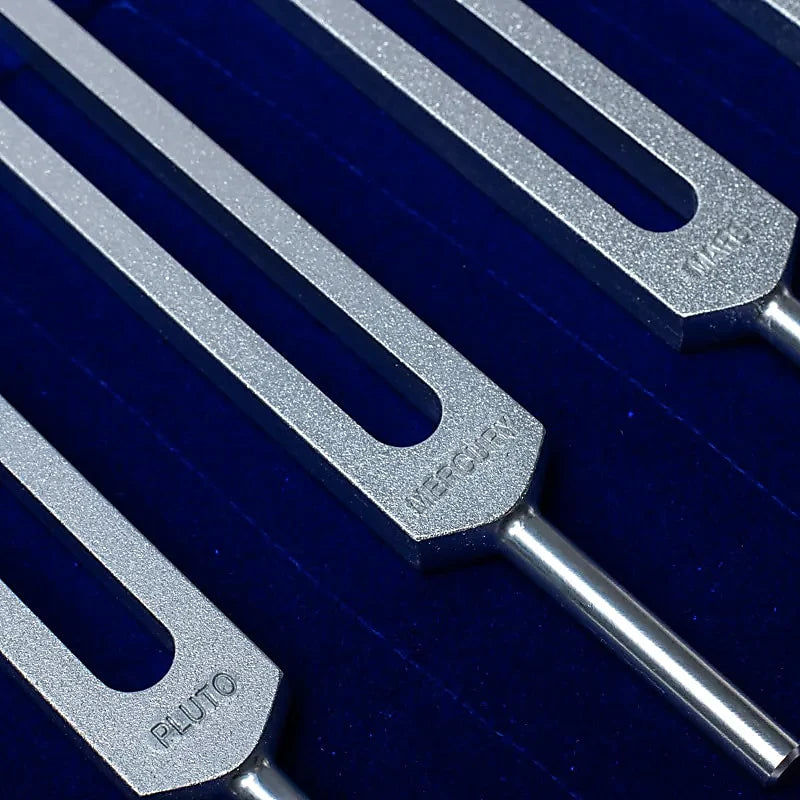 Stimmgabel-Set Cosmic Octave ungewichtet       -Sonderpreis-