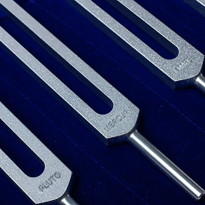 Stimmgabel-Set Cosmic Octave ungewichtet       -Sonderpreis-