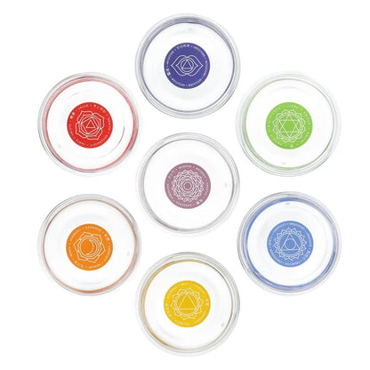 Glas-Set „Mythos Chakra“