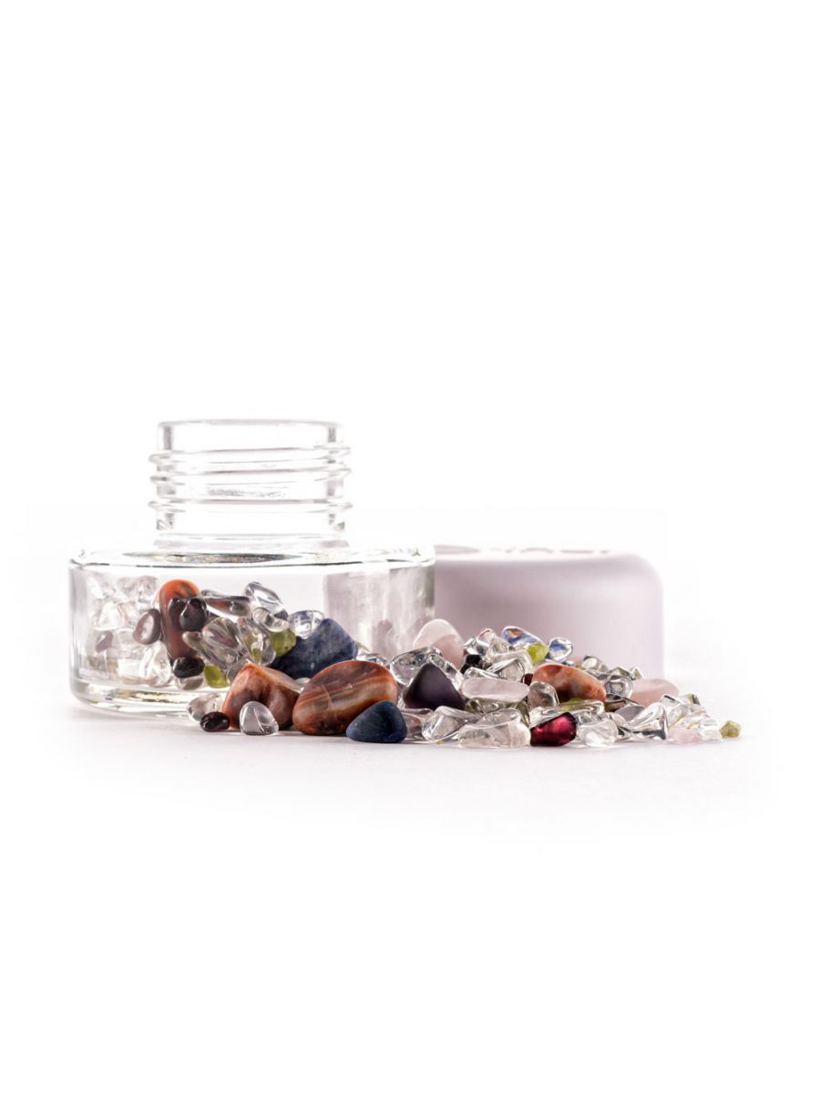 VitaJuwel: Crystal Jar "Sieben Chakras" für Inu!