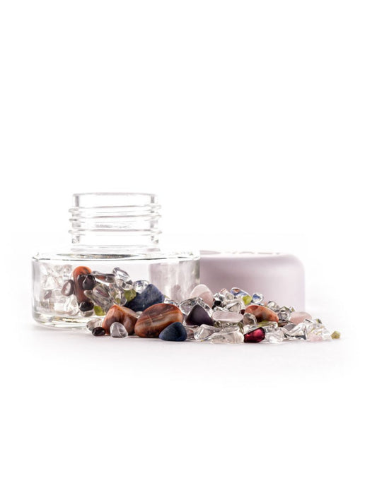 VitaJuwel: Crystal Jar "Sieben Chakras" für Inu!