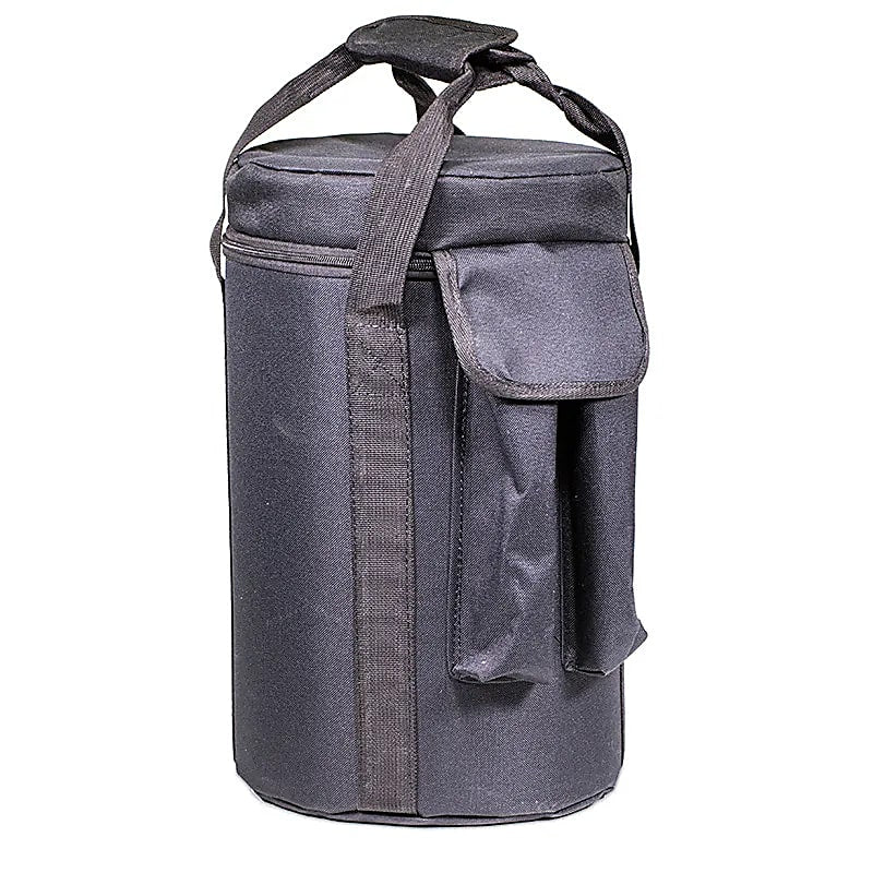 Kristallklangschale klar mit Griff/Tasche B-Ton