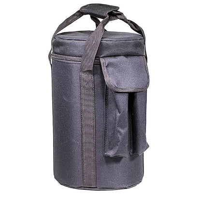 Kristallklangschale klar mit Griff/Tasche B-Ton