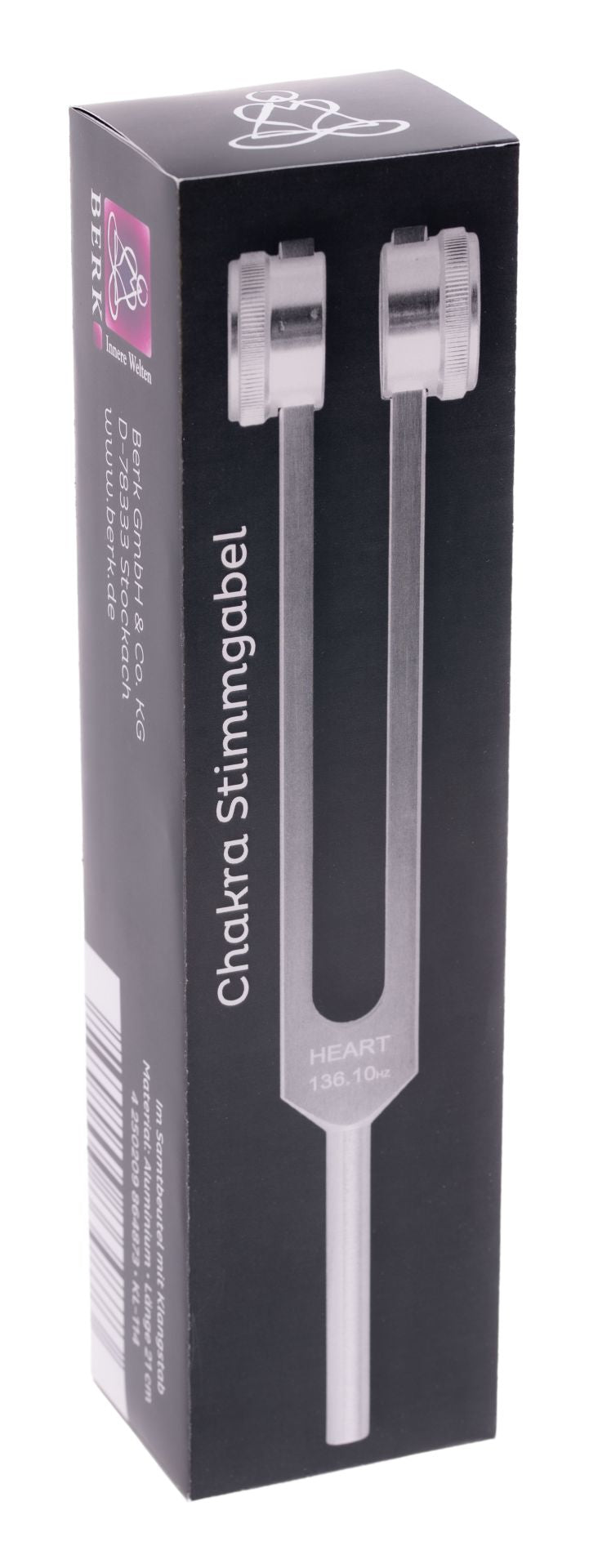 Stimmgabel Herzchakra – 136,10 Hz | OM-Frequenz (Jahreston der Erde)