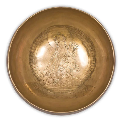 Klangschale Tara Buddha Heilende