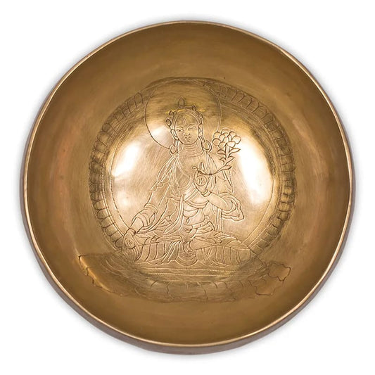 Klangschale Tara Buddha Heilende