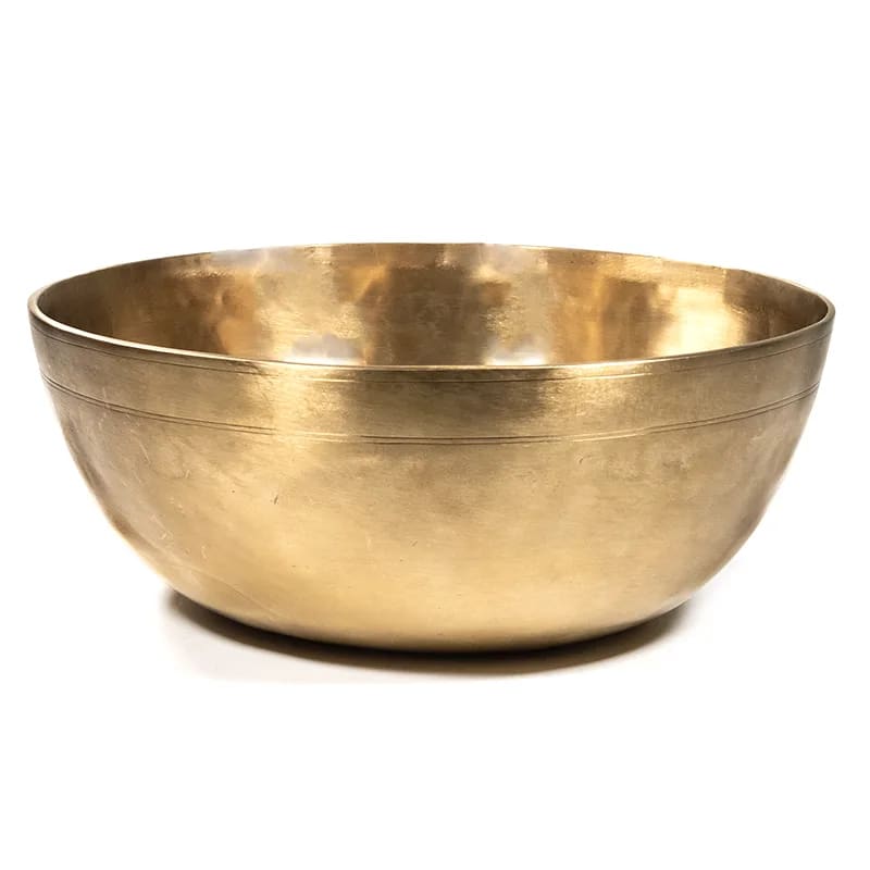 Klangschale Samadhi,  Bauch, Füsse