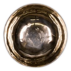 Klangschale Shanti goldfarbig, Universal