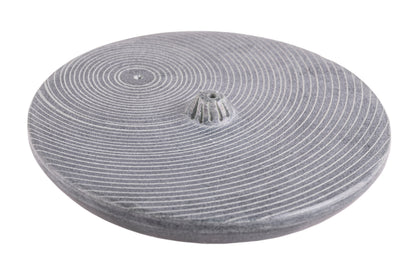 Räucherstäbchenhalter Zen rund Speckstein