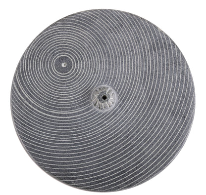 Räucherstäbchenhalter Zen rund Speckstein