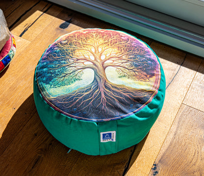 Meditationskissen Baum des Lebens