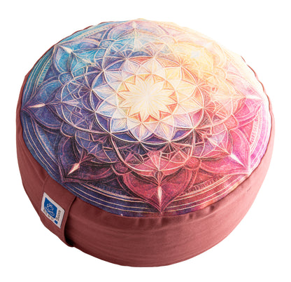 Meditationskissen Mandala