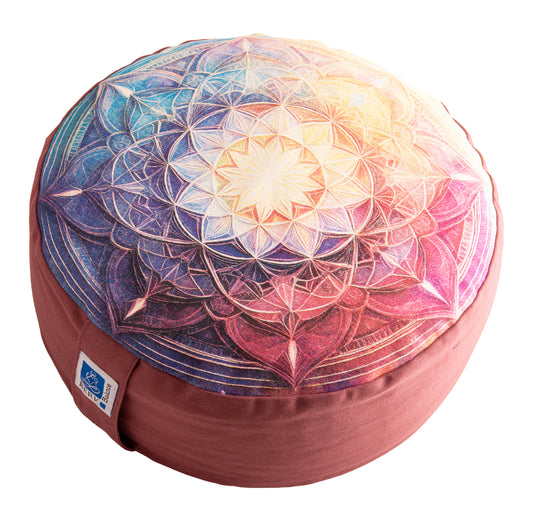Meditationskissen Mandala