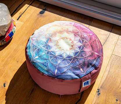 Meditationskissen Mandala