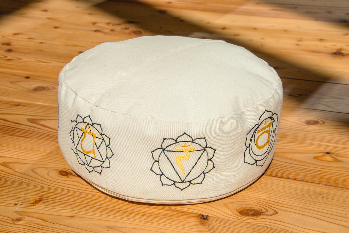 Meditationskissen 7 Chakra