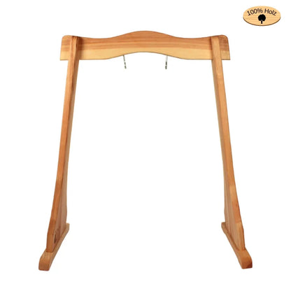 Gongständer aus Eschenholz für Gongs von 40 bis 100 cm