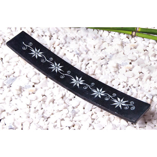 Räucherstäbchenhalter "Blumengirlande"