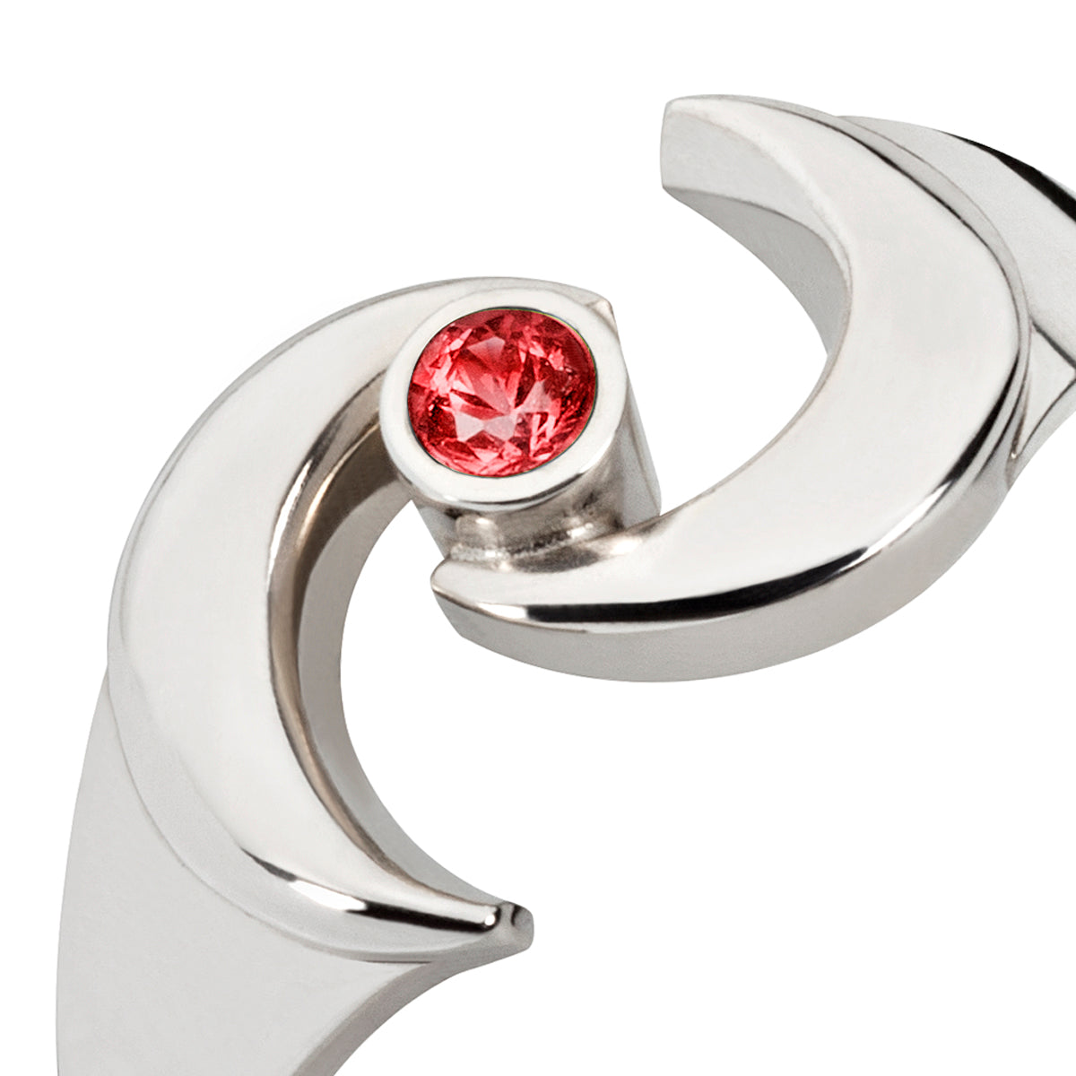 Ring "Gaia, rot"