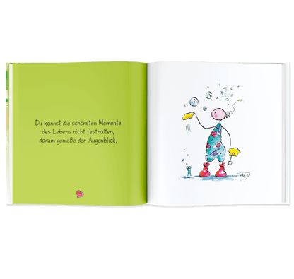 Oups-Minibuch „Wohlfühlgedanken“
