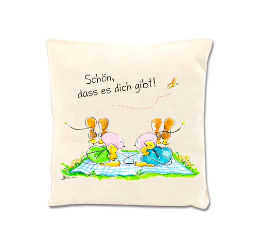 Oups-Duftkissen „Schön, dass es Dich gibt“