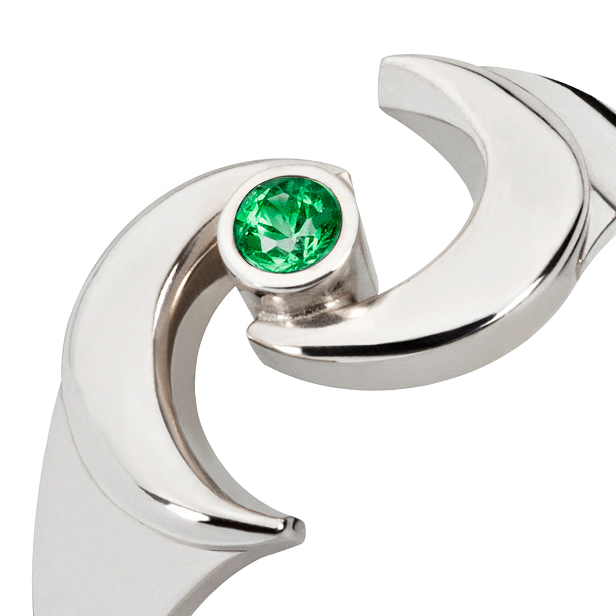 Ring "Gaia, grün"