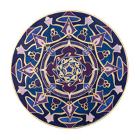 Mandala-Fibel "Chakra"