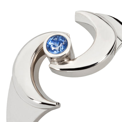 Ring "Gaia, blau"