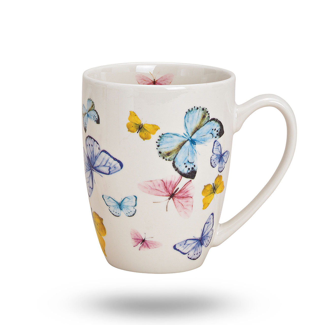 Tasse "Schmetterlinge" aus Porzellan