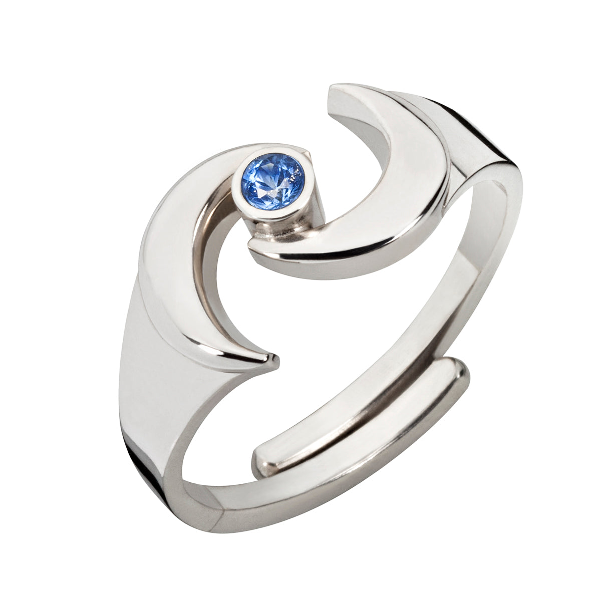 Ring "Gaia, blau"