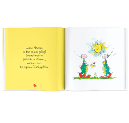 Oups-Minibuch „Gute-Laune-Gedanken“