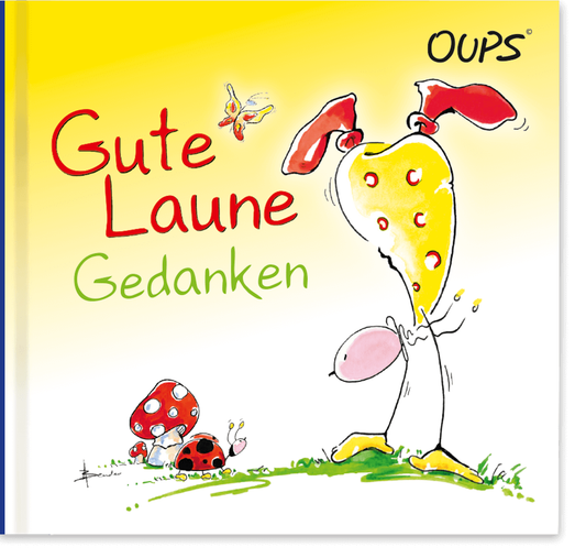 Oups-Minibuch „Gute-Laune-Gedanken“