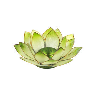 Teelichthalter  Lotus  "Herzchakra"