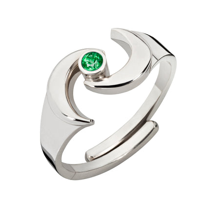 Ring "Gaia, grün"