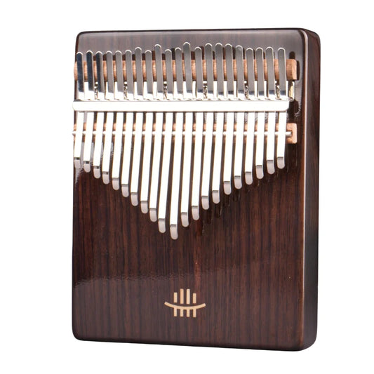 Kalimba - 21 Zungen Rosenholz C-Dur 440 Hz mit Schallloch