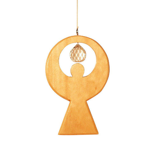 Kristallobjekt „Engel“