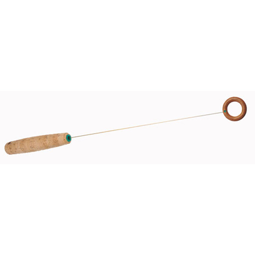 Ökotensor mit Korkgriff und vergoldeter Antenne